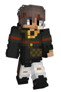 ElChappino Minecraft avatar full body