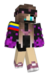 ElCharisaYT Minecraft avatar full body