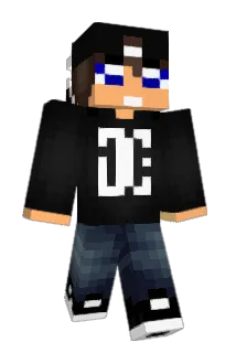 ElChetto Minecraft avatar full body