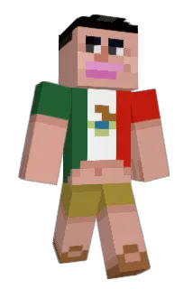 ElChido368 Minecraft avatar full body