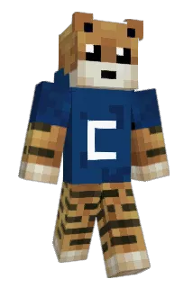 ElChifuuuZz Minecraft avatar full body