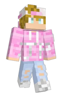 ElChiko Minecraft avatar full body