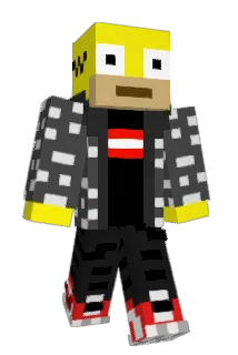ElChiperro86 Minecraft avatar full body