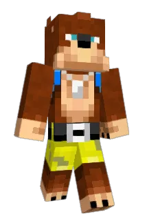 ElChoros Minecraft avatar full body