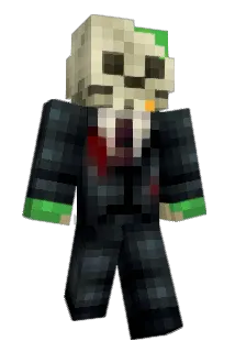 ElChristis Minecraft avatar full body