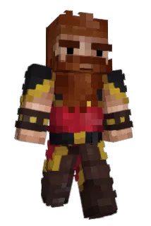 ElChromium Minecraft avatar full body