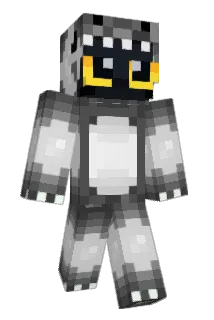 ElChubii Minecraft avatar full body