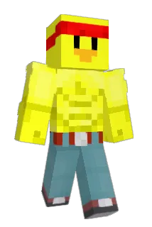 ElChupacabra66 Minecraft avatar full body