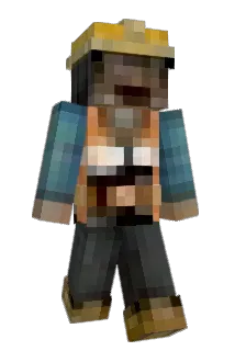 ElColo Minecraft avatar full body