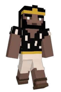 ElCondeV21 Minecraft avatar full body