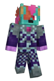 ElConejoLuka Minecraft avatar full body