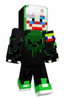 ElConpayaso Minecraft avatar full body