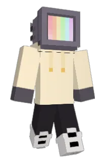 ElCrabbo Minecraft avatar full body