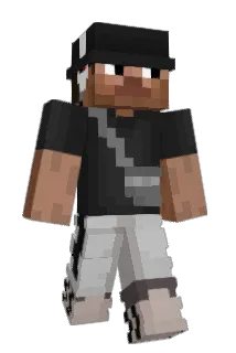 ElCrackMine Minecraft avatar full body