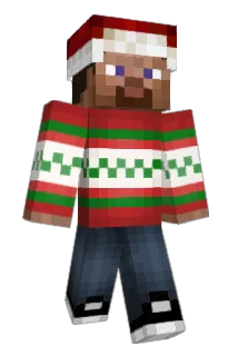 ElCranko Minecraft avatar full body
