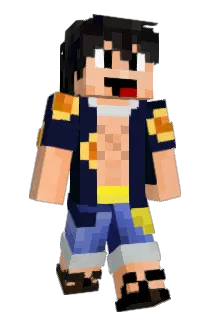 ElCrayon Minecraft avatar full body