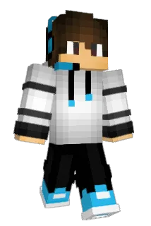 ElCucharon Minecraft avatar full body