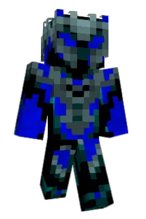 ElCuervoo Minecraft avatar full body