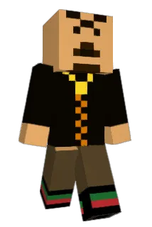 ElDandy Minecraft avatar full body