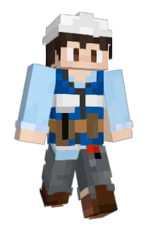 ElDariss Minecraft avatar full body