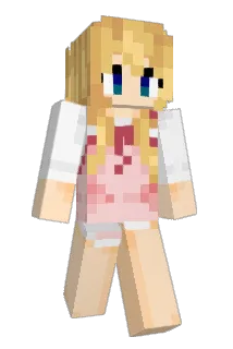 ElDauphin Minecraft avatar full body