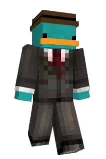 ElDeathly Minecraft avatar full body