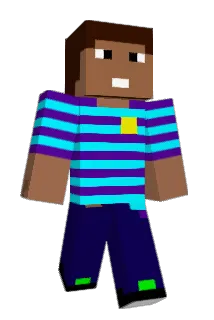 ElDeivid Minecraft avatar full body