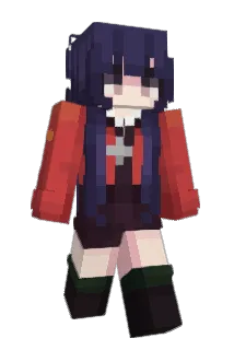 ElDemianDX Minecraft avatar full body
