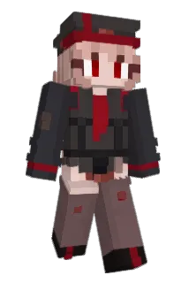 ElDerpSquid Minecraft avatar full body
