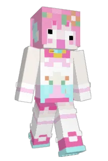 ElDexs Minecraft avatar full body