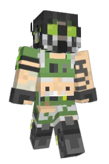 ElDiablo_D Minecraft avatar full body