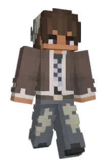 ElDiamonte Minecraft avatar full body