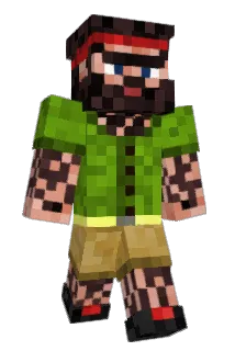 ElDicTaTor_ Minecraft avatar full body