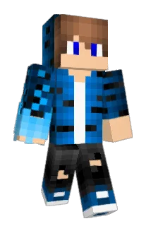 ElDieLLesta Minecraft avatar full body