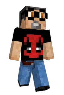 ElDimacs Minecraft avatar full body