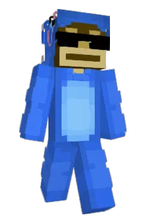 ElDonStitch Minecraft avatar full body