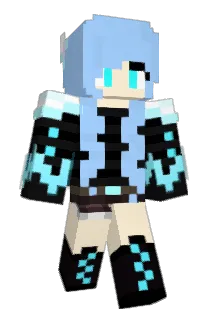 ElDorado69 Minecraft avatar full body