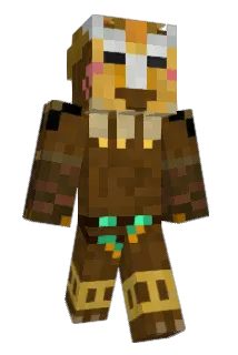 ElDoughe Minecraft avatar full body