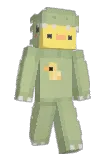 ElDuck0 Minecraft avatar full body