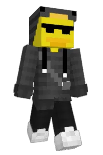 ElDuckk Minecraft avatar full body