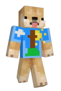 ElEagleTail Minecraft avatar full body