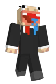 ElEdualdo Minecraft avatar full body