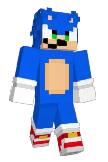 ElEle1 Minecraft avatar full body