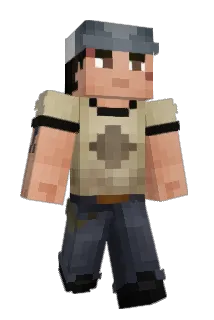 ElExeBlanco Minecraft avatar full body
