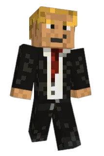 ElFakerDavidero Minecraft avatar full body