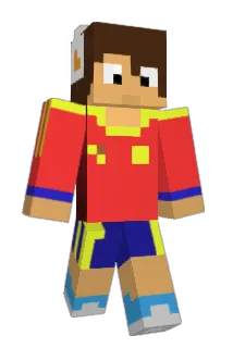 ElFallero Minecraft avatar full body