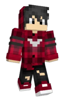 ElFaraone Minecraft avatar full body