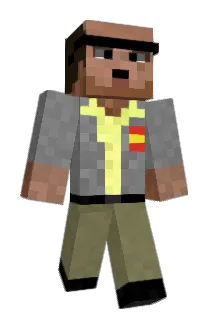 ElFari69 Minecraft avatar full body