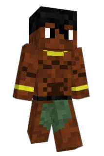 ElFefi Minecraft avatar full body