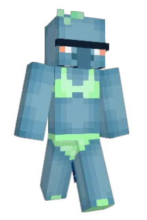 ElFeka Minecraft avatar full body